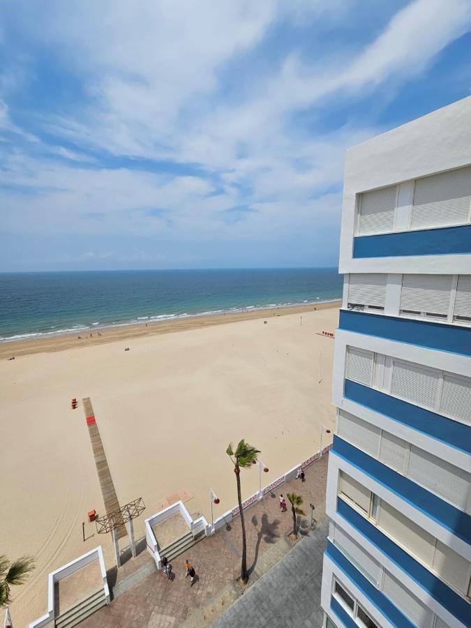 Gatu Premium Villa Turquesa Playa Y Parking Cádiz Eksteriør bilde