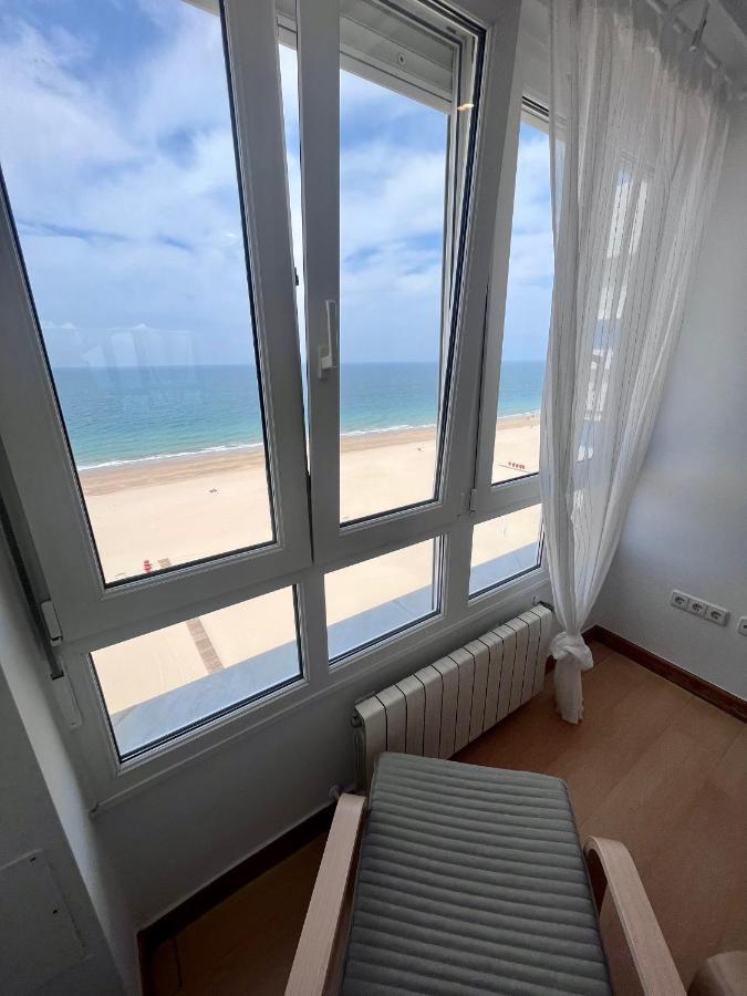 Gatu Premium Villa Turquesa Playa Y Parking Cádiz Eksteriør bilde